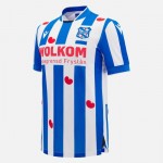 Nogometni Dresovi SC Heerenveen Domaći 2024-25 Kratkih Rukava